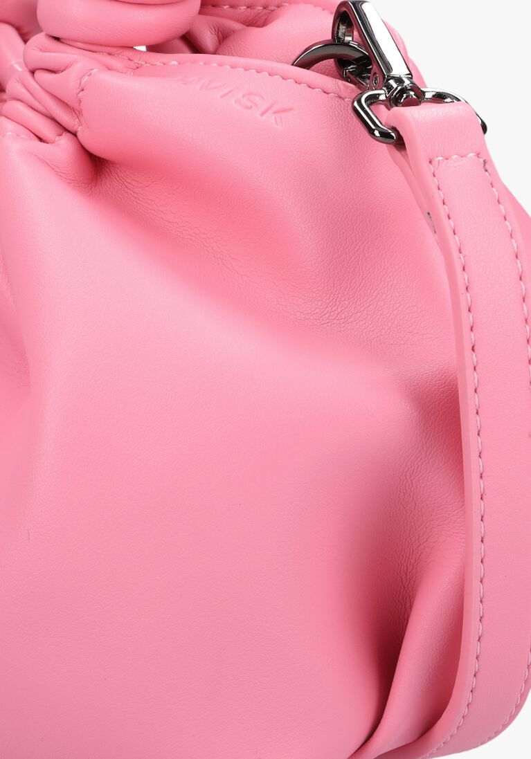 HVISK roze hvisk schoudertas jolly soft structure