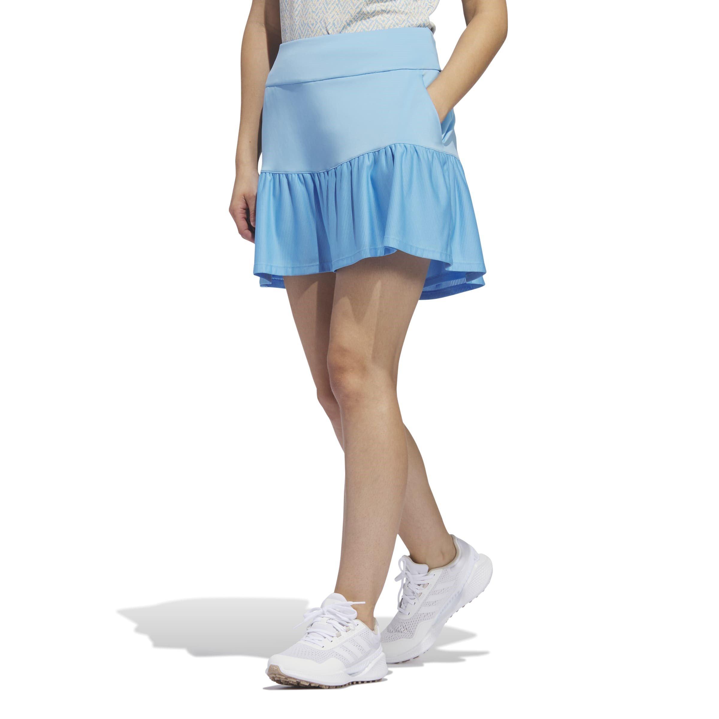 adidas Deep Frilled Golf Skort Womens
