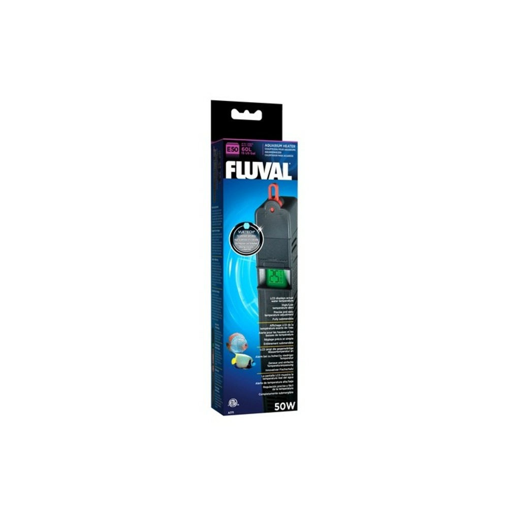 Chauffage pour aquarium 50 w jusqu'à 60 l