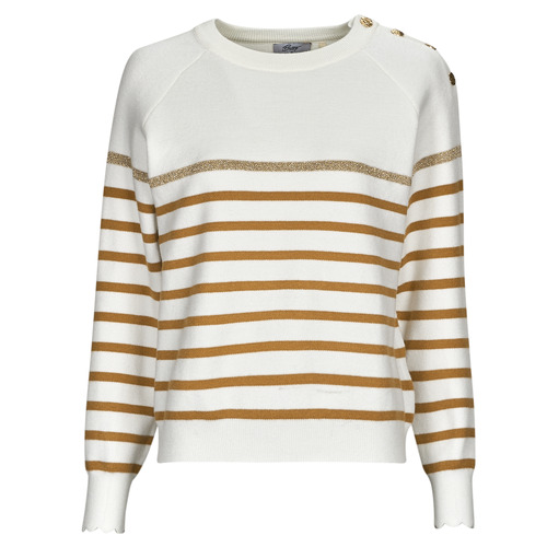 Betty London - STRANDY - Blanc / Camel