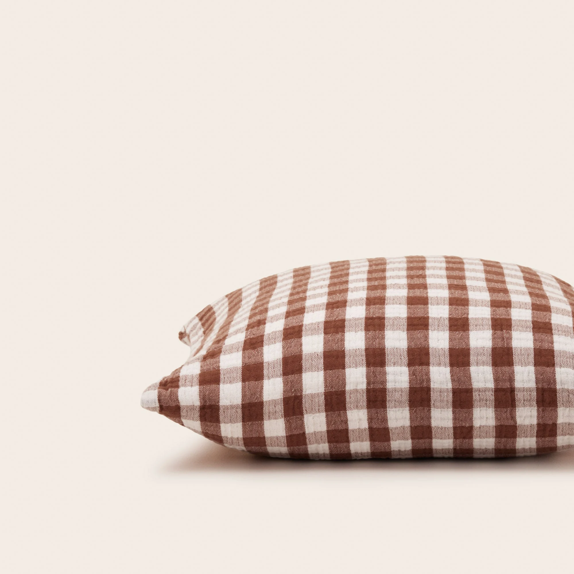 JEANIE - Housse de coussin | Marron