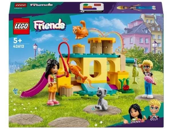 LEGO Friends 42612 Eventyr på kattelegepladsen
