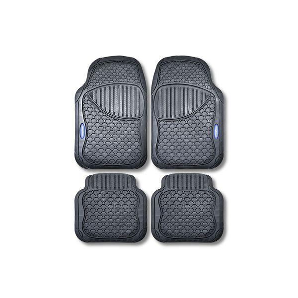 Goodyear Jogo Completo Tapetes Auto Borracha Preto - 71427