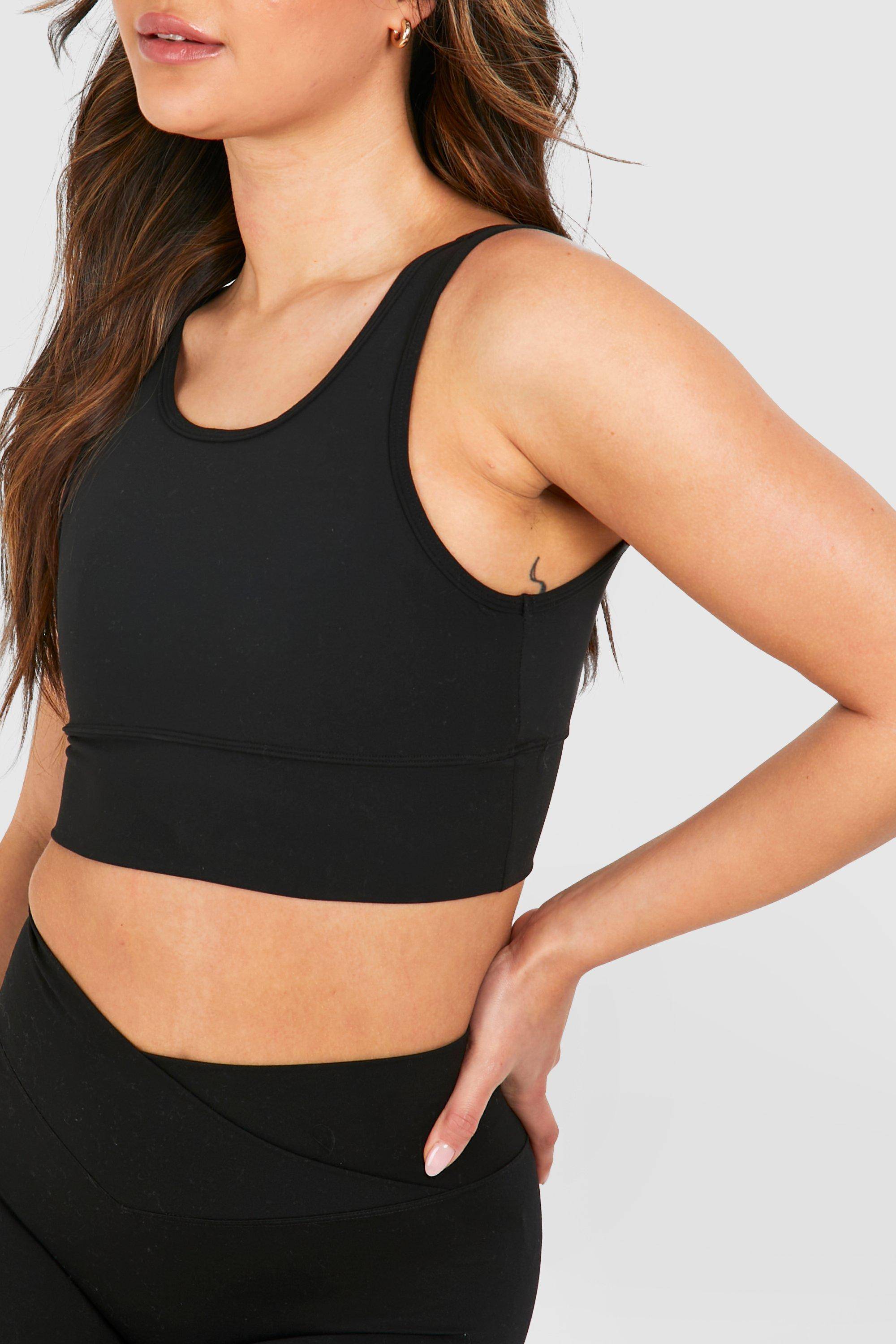 Brassière de sport premium rembourrée