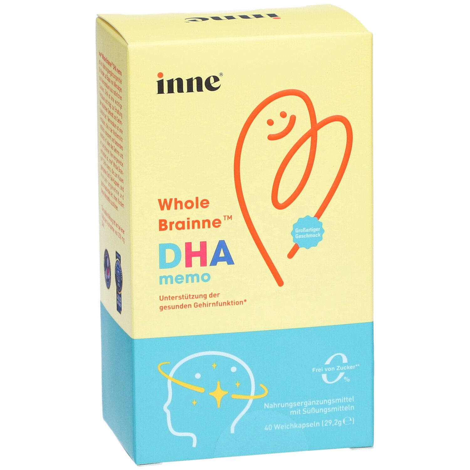 inne® Whole Brainne™ DHA memo