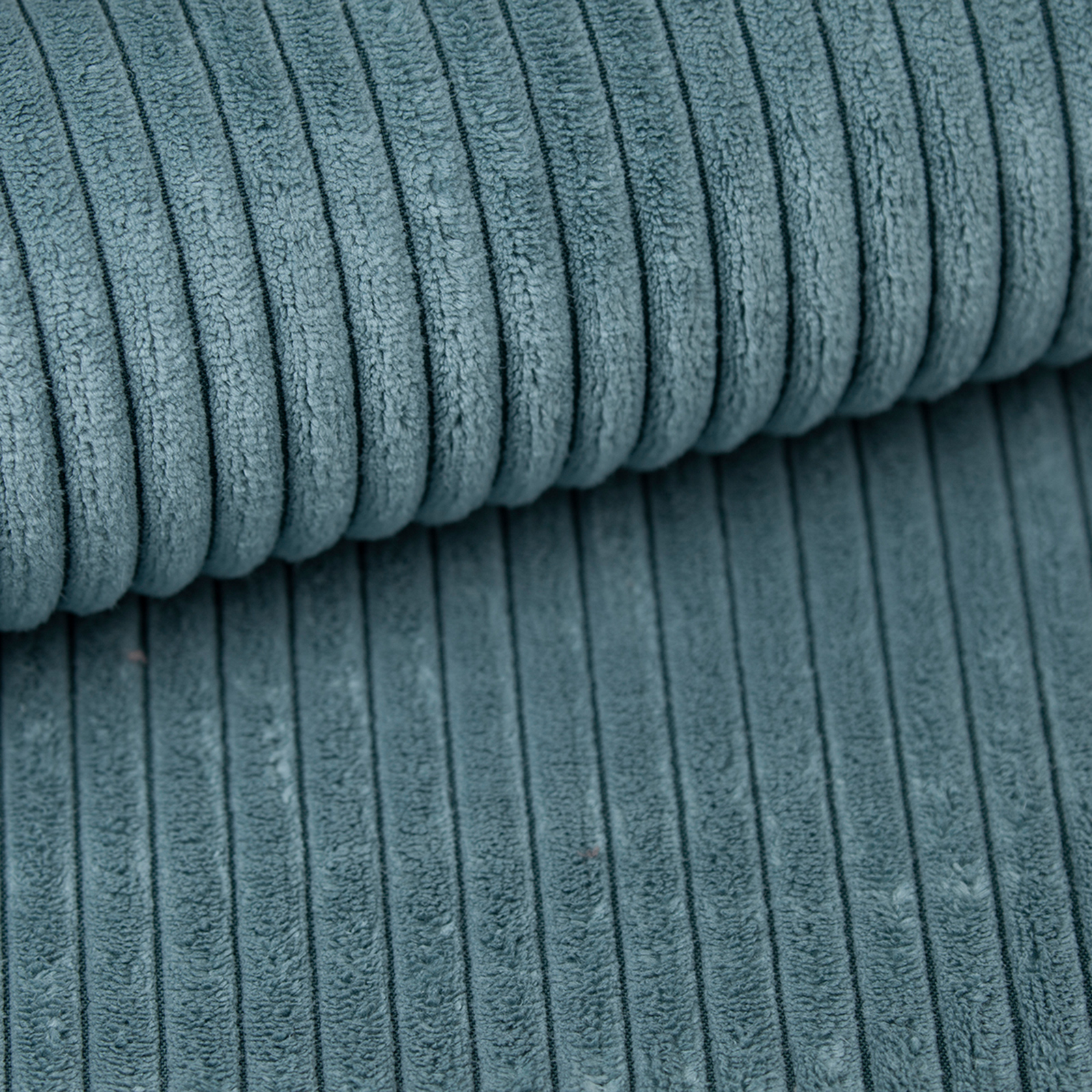 Ecksofa - mint - Liegefunktion und Bettkasten