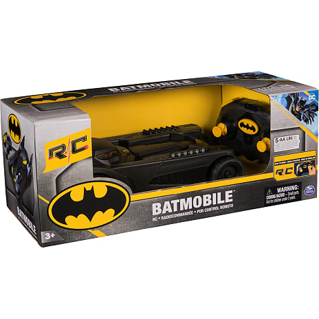 Batman Value 1:18 fjernstyret Batmobil