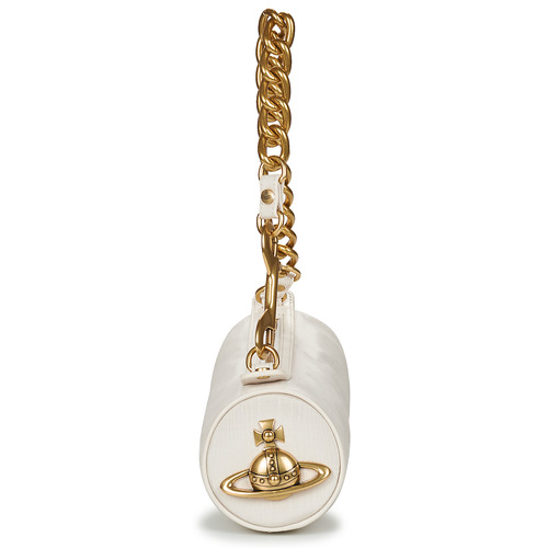Vivienne Westwood - CINDY CYLINDER BAG Blanco