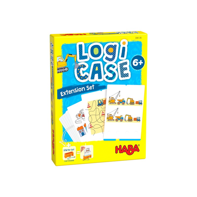 Logicase - Extension Chantier de construction - 6 ans et +