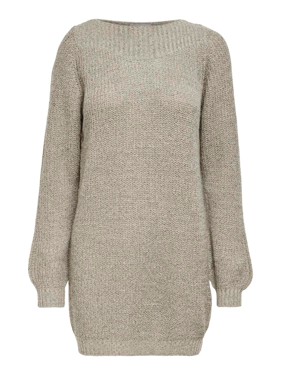 JDYWHITNEY Kurzes Kleid Cement