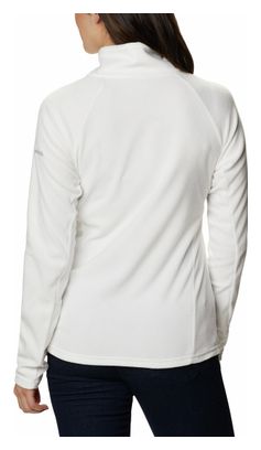 Polaire Femme Columbia Glacial IV 1/2 Zip Blanc