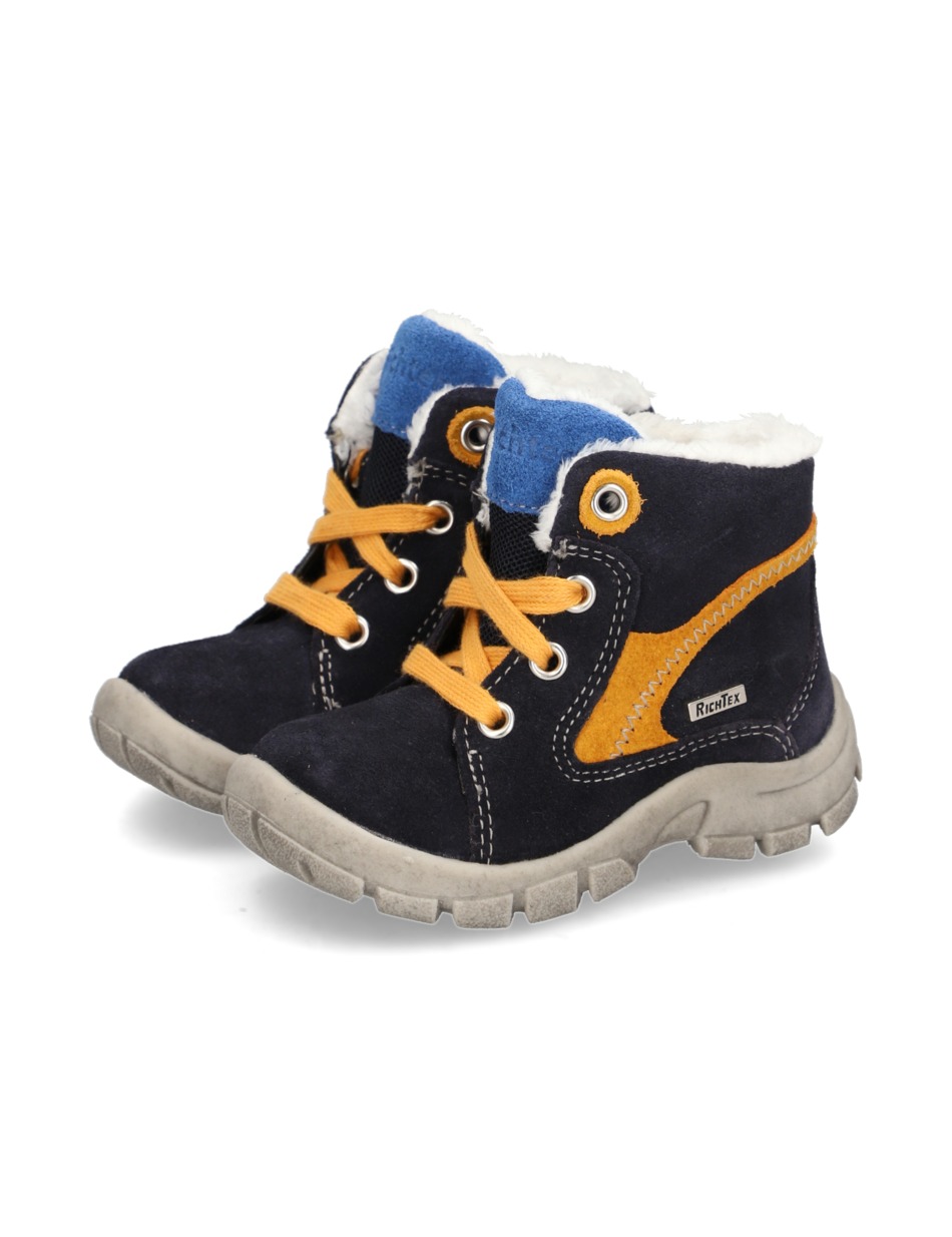 Veloursleder Boot