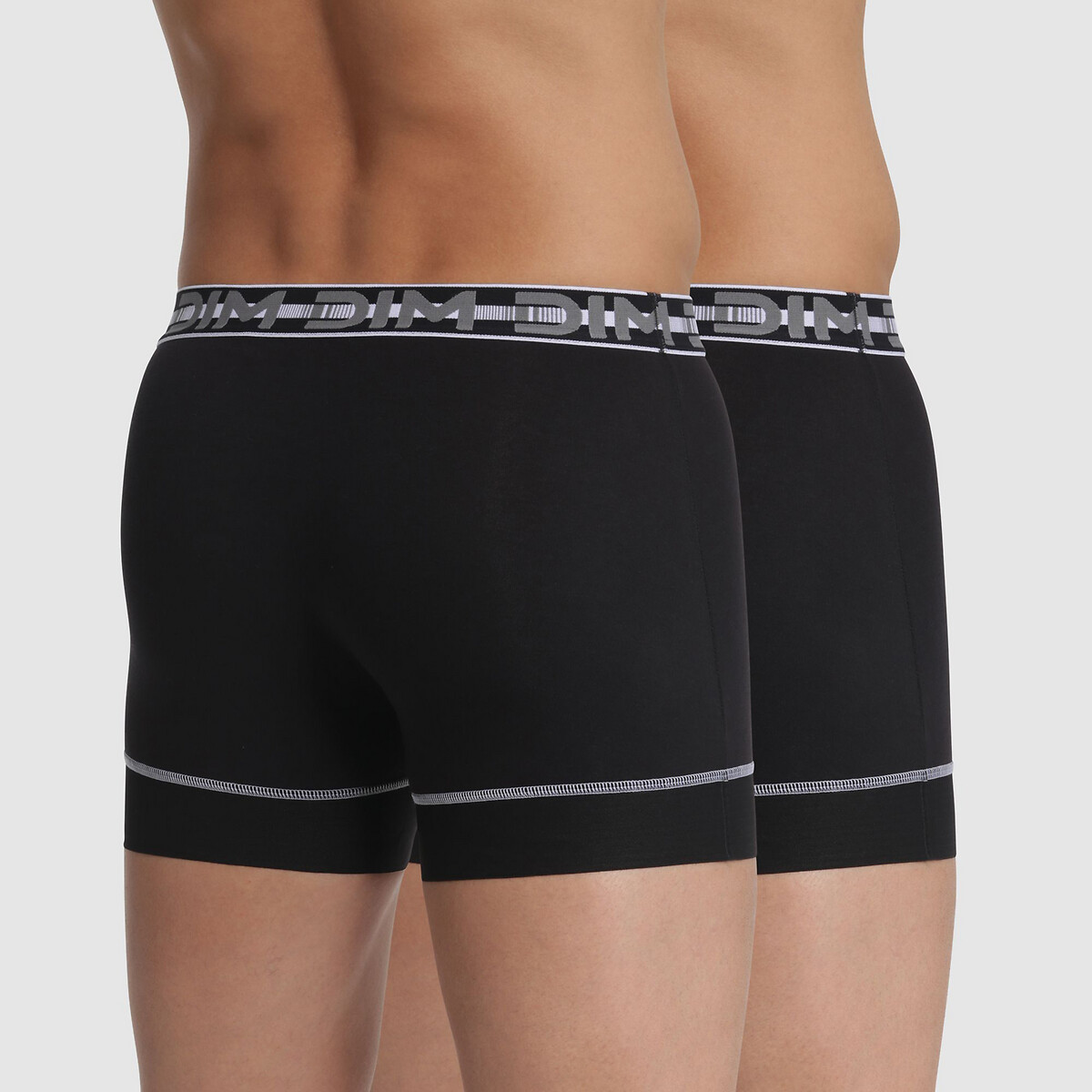 Conjunto de 2 cuecas boxer 3D Flex Stay&Fit