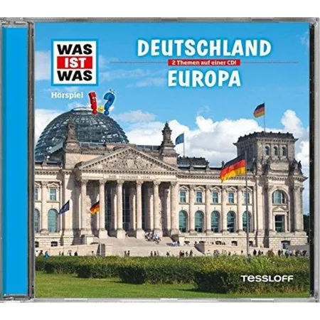 Tessloff WAS IST WAS Hörspiel CD - Deutschland / Europa