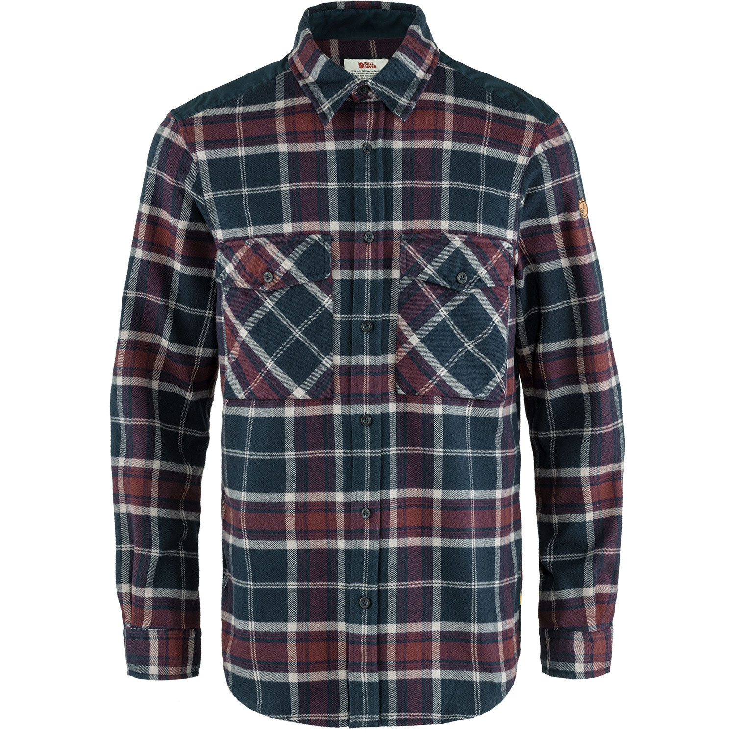 Fjällräven Mens Övik Twill Shirt F2021 model