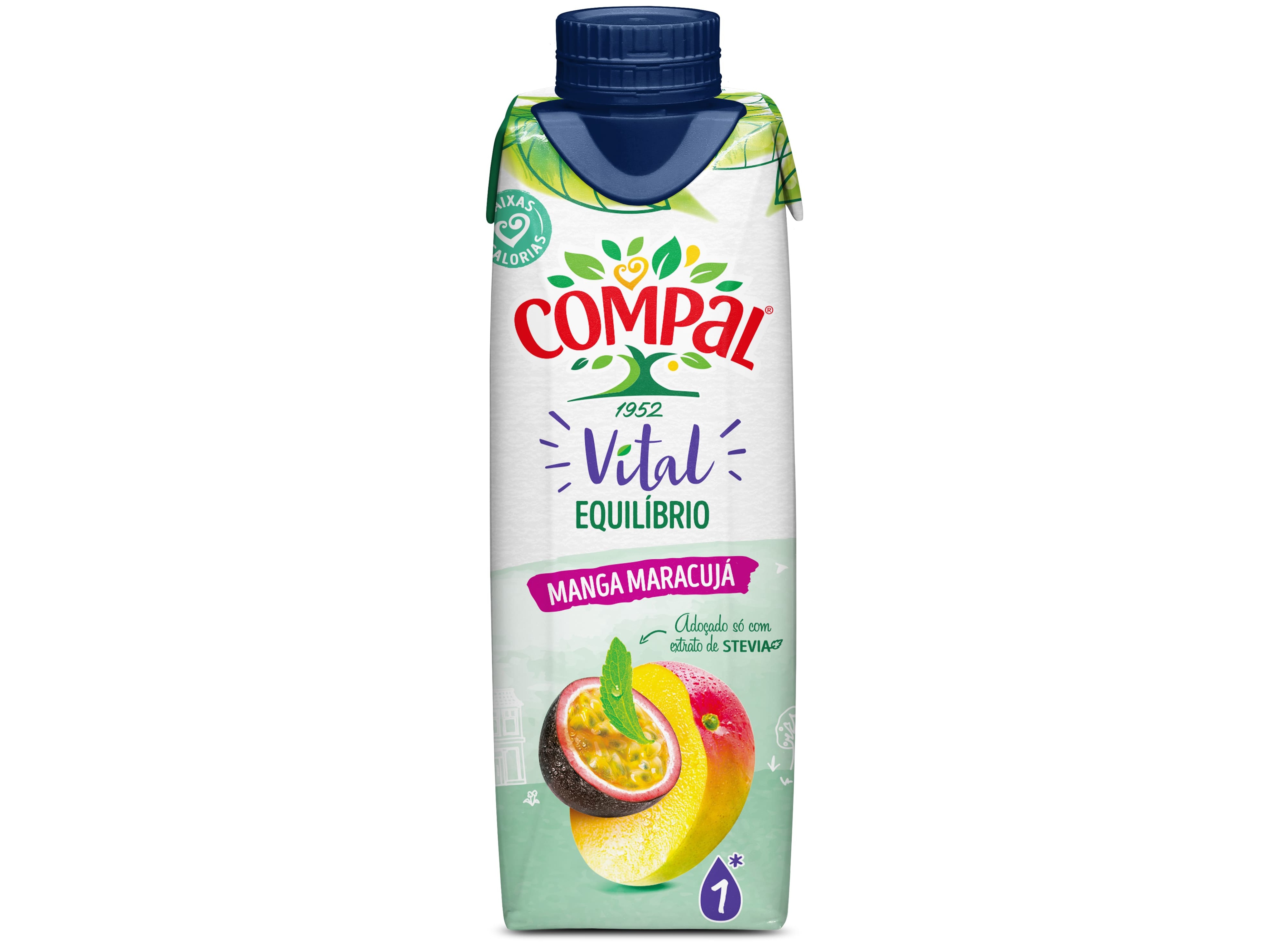 NECTAR COMPAL VITAL MANGA MARACUJÁ 03L