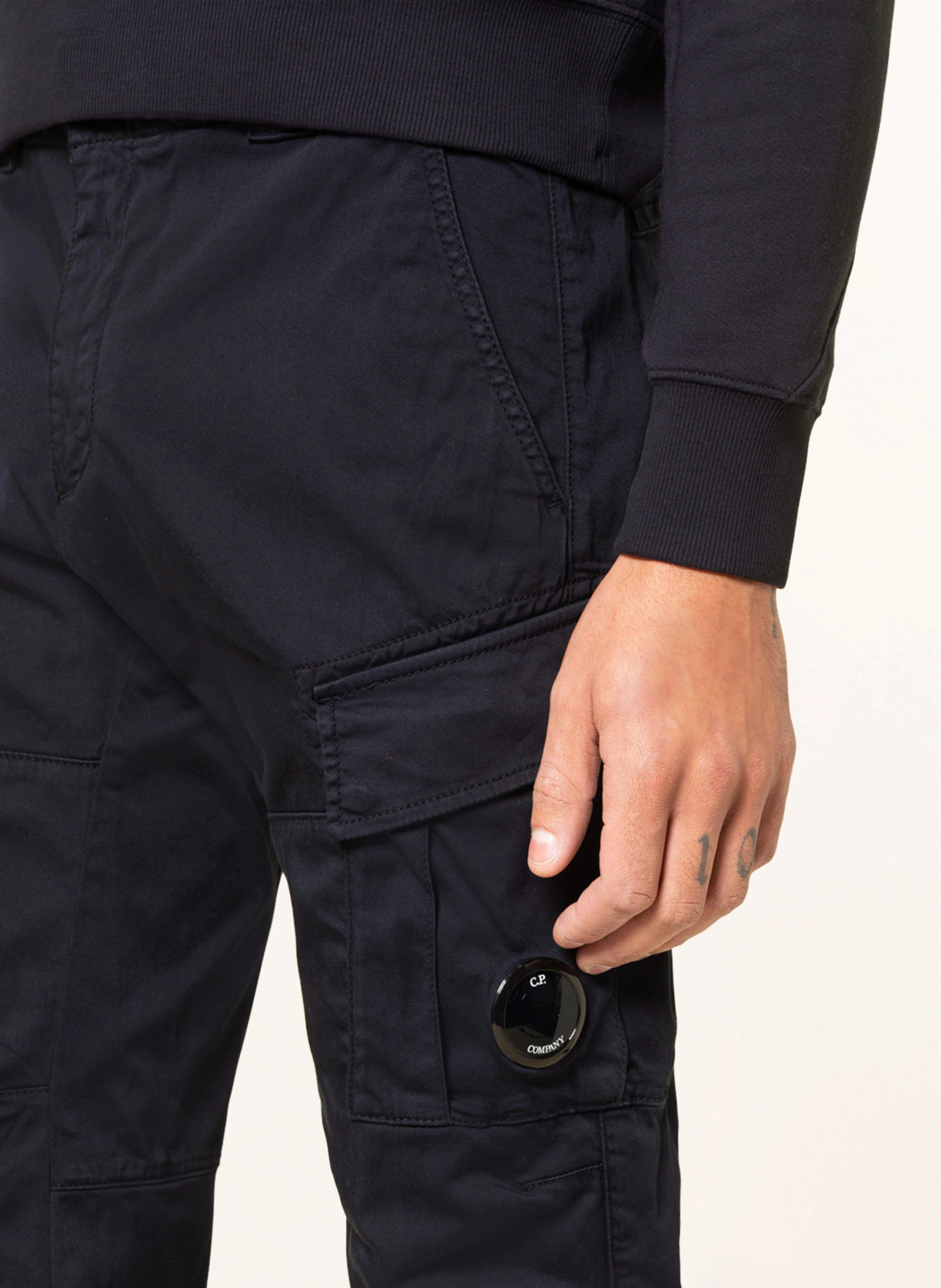 C.P. COMPANY Cargohose Ergonomic Fit
