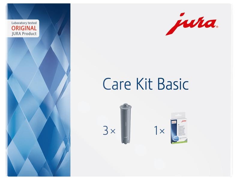 JURA Care Kit Basic Pflegeprodukte für Kaffeevollautomaten