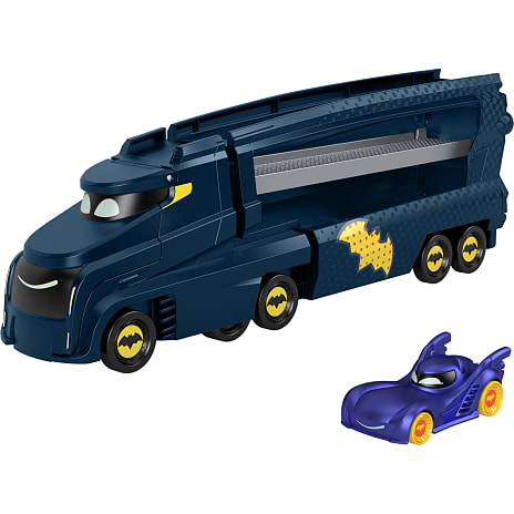 Fischer-Price Batwheels Bat-Big Rig legetøjsbil - transportbil