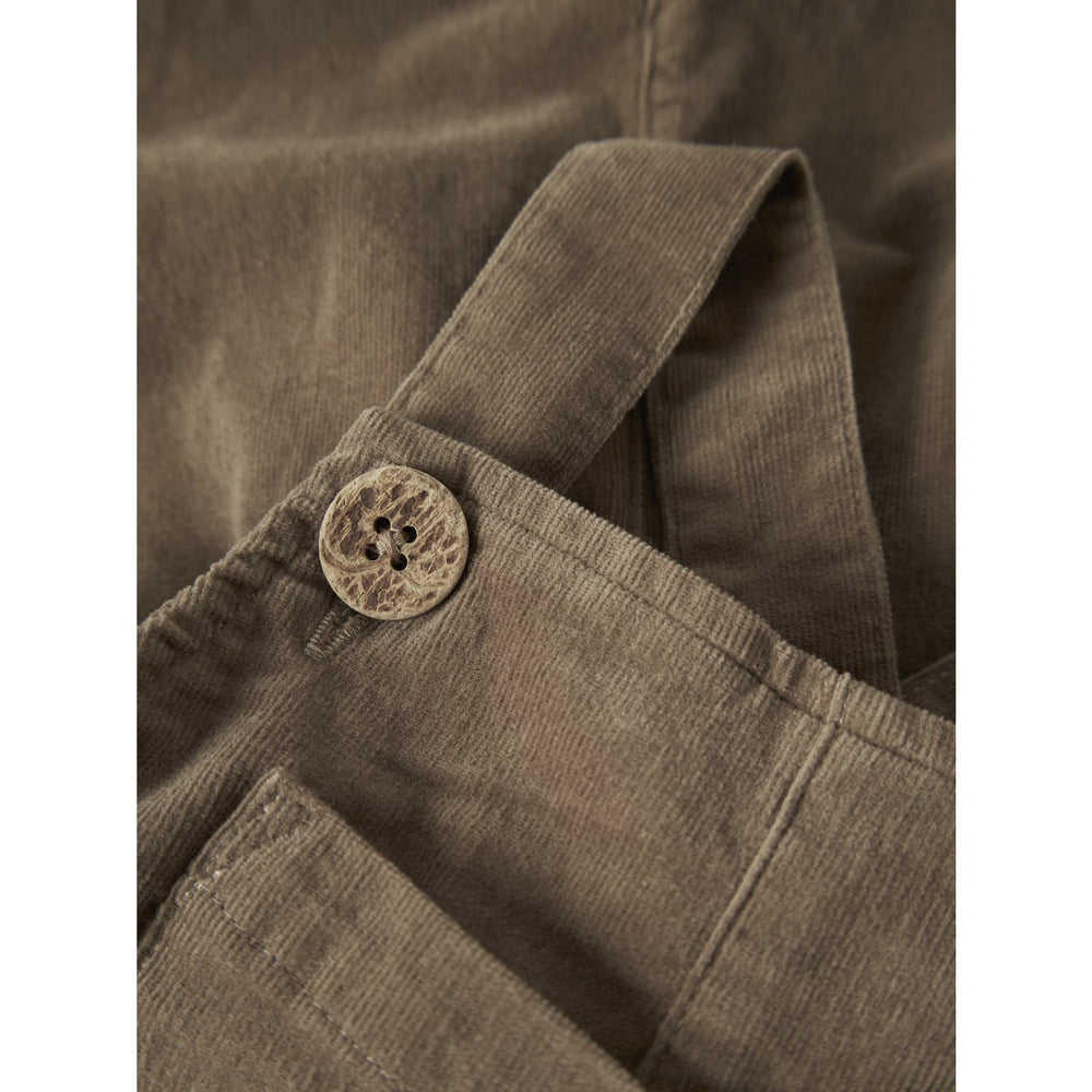 Køb Lil'Atelier Sepia Tint Nbmsomba Loose Cord Overall 7766-So Lil