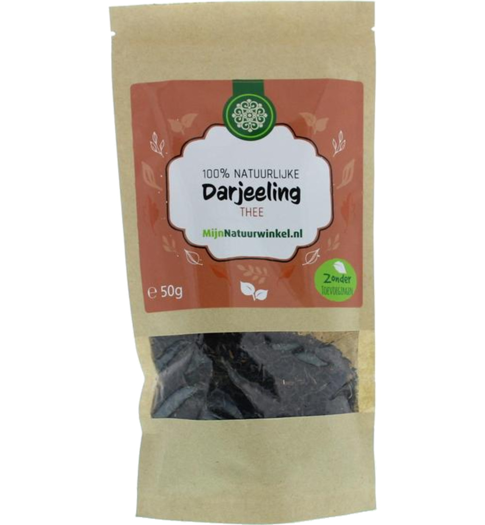 Mijnnatuurwinkel Darjeeling Thee (50 gr)