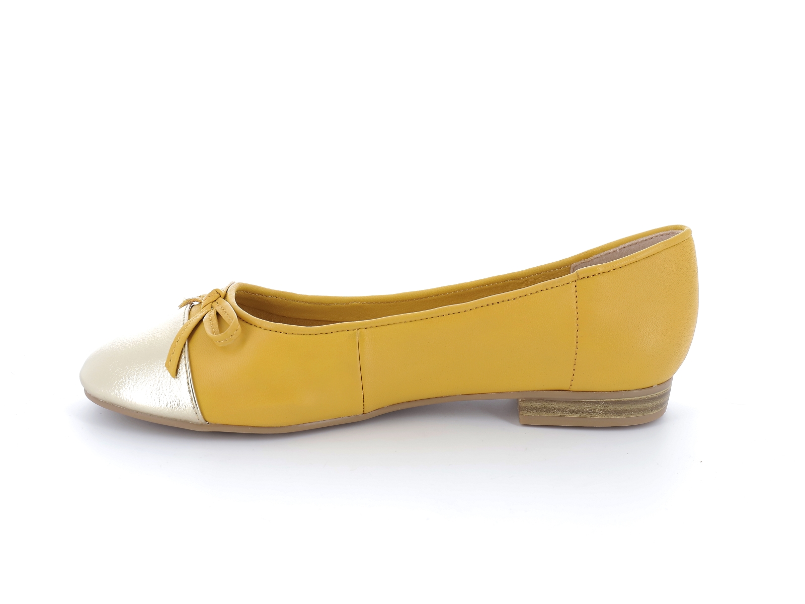 Jana  shoes-22150 Cuir Moutarde
