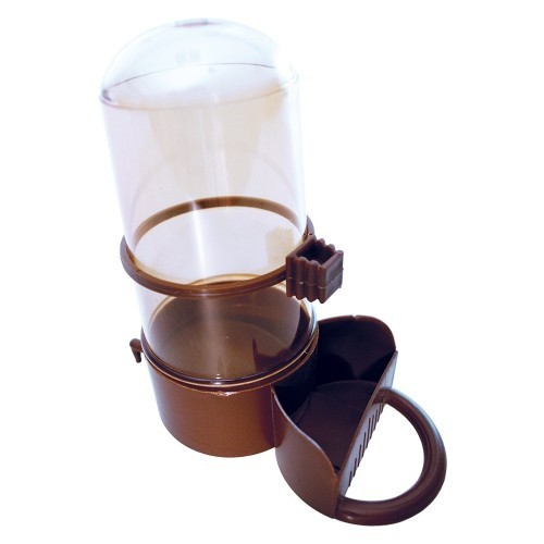 Dispensador de água para pássaros