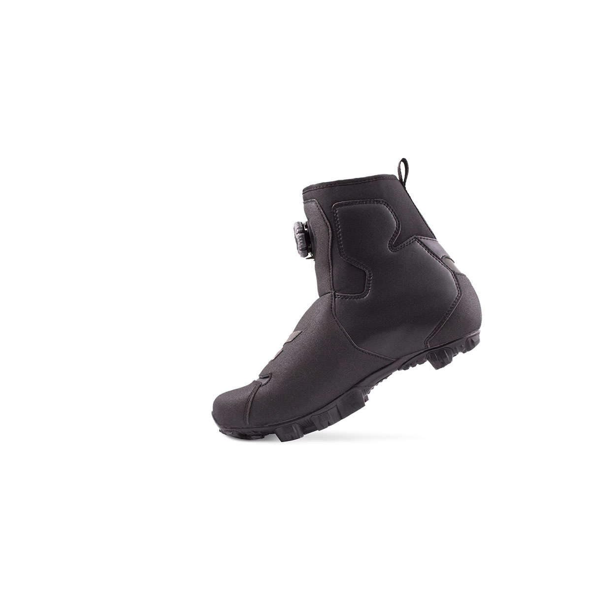 Lake MX146-X Wide Mountainbikeschoenen Reflecterend Zwart Heren