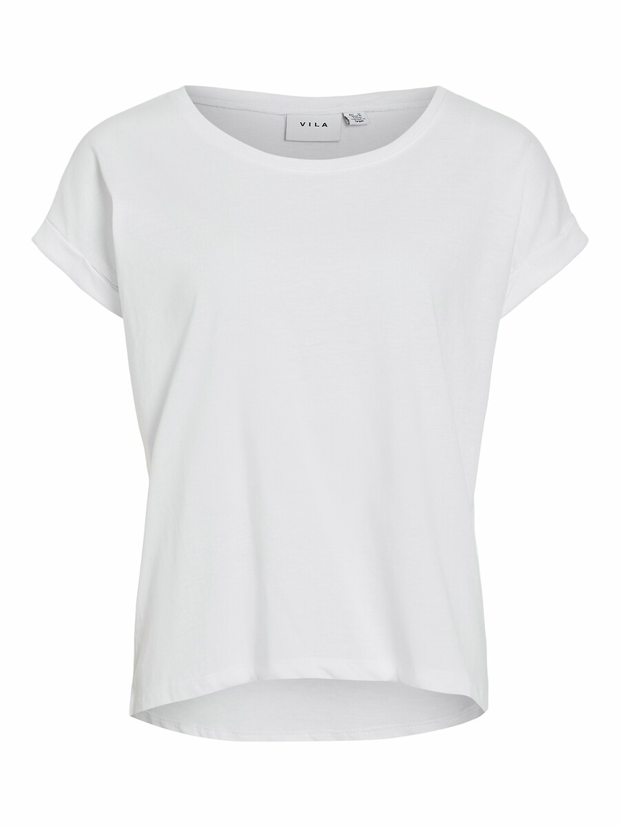 VILA<br>Camiseta em jersey