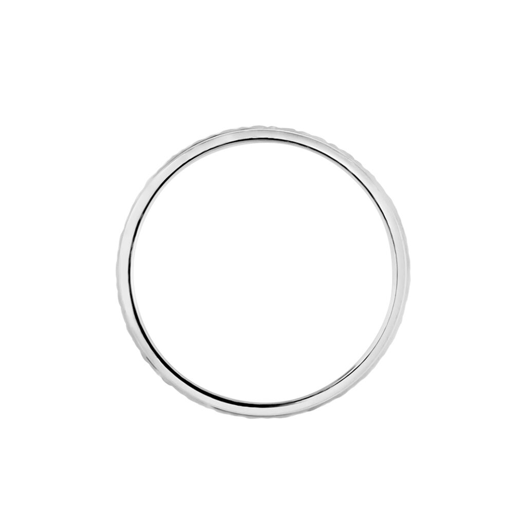 Alliance Marine Ruban Plat Or Blanc