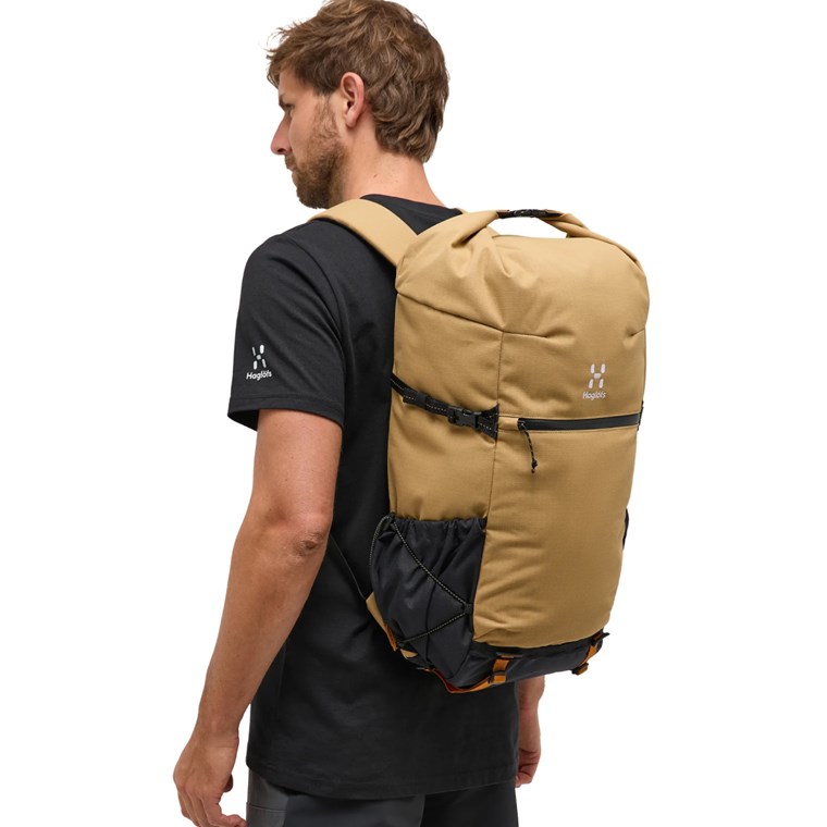 Haglöfs Ardos Rolltop 28 Cinnamon Brown/True Black