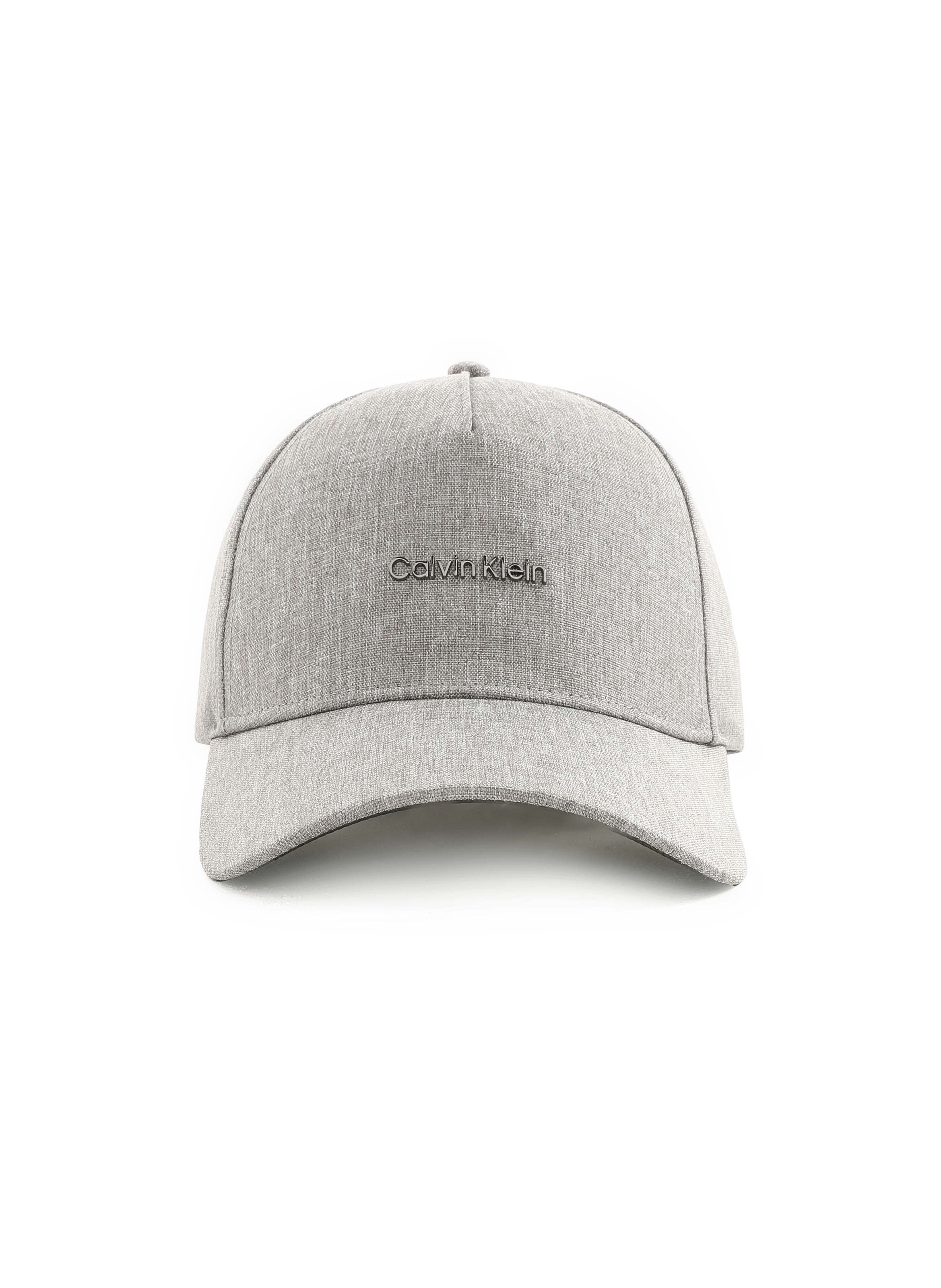 Casquette en fibres recyclées | Gris