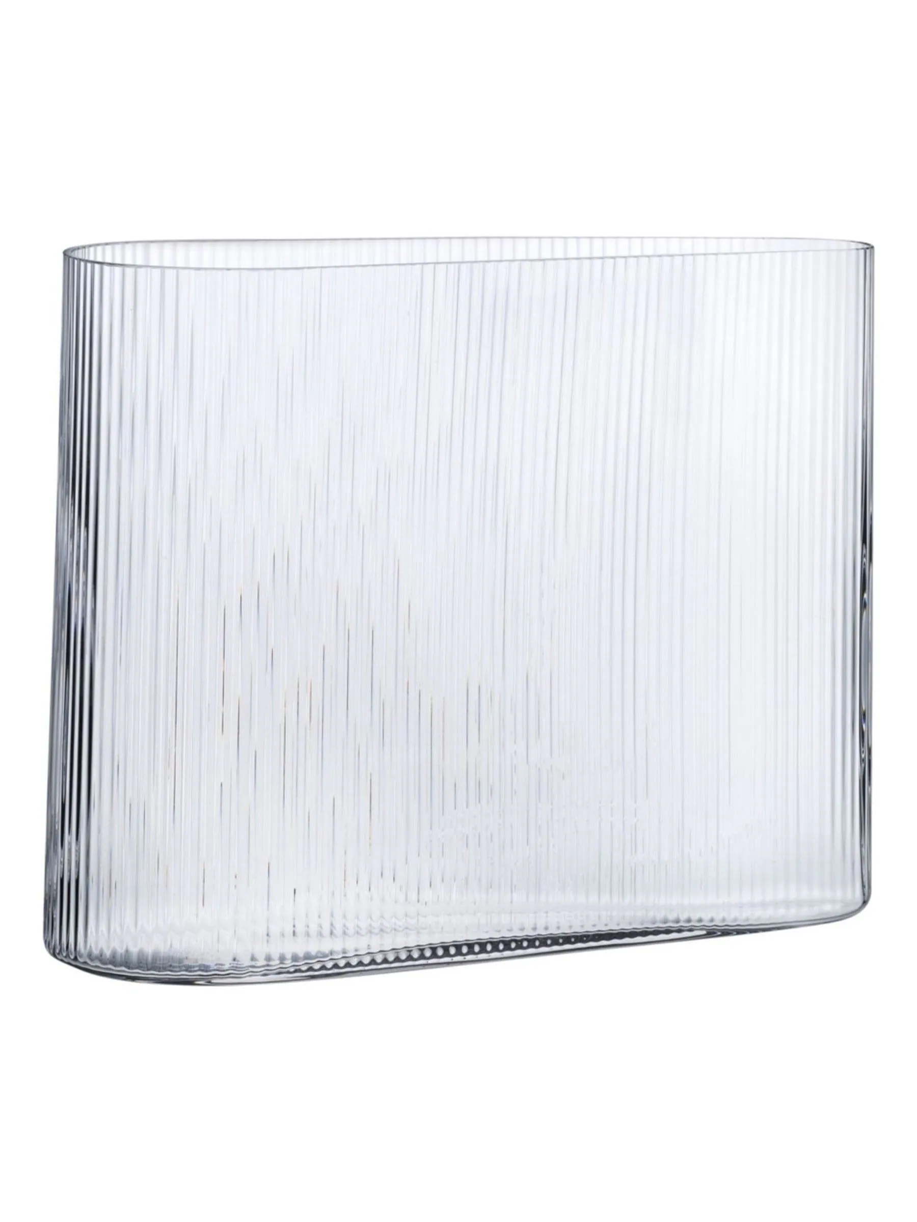 Nude Mist Wide Vase