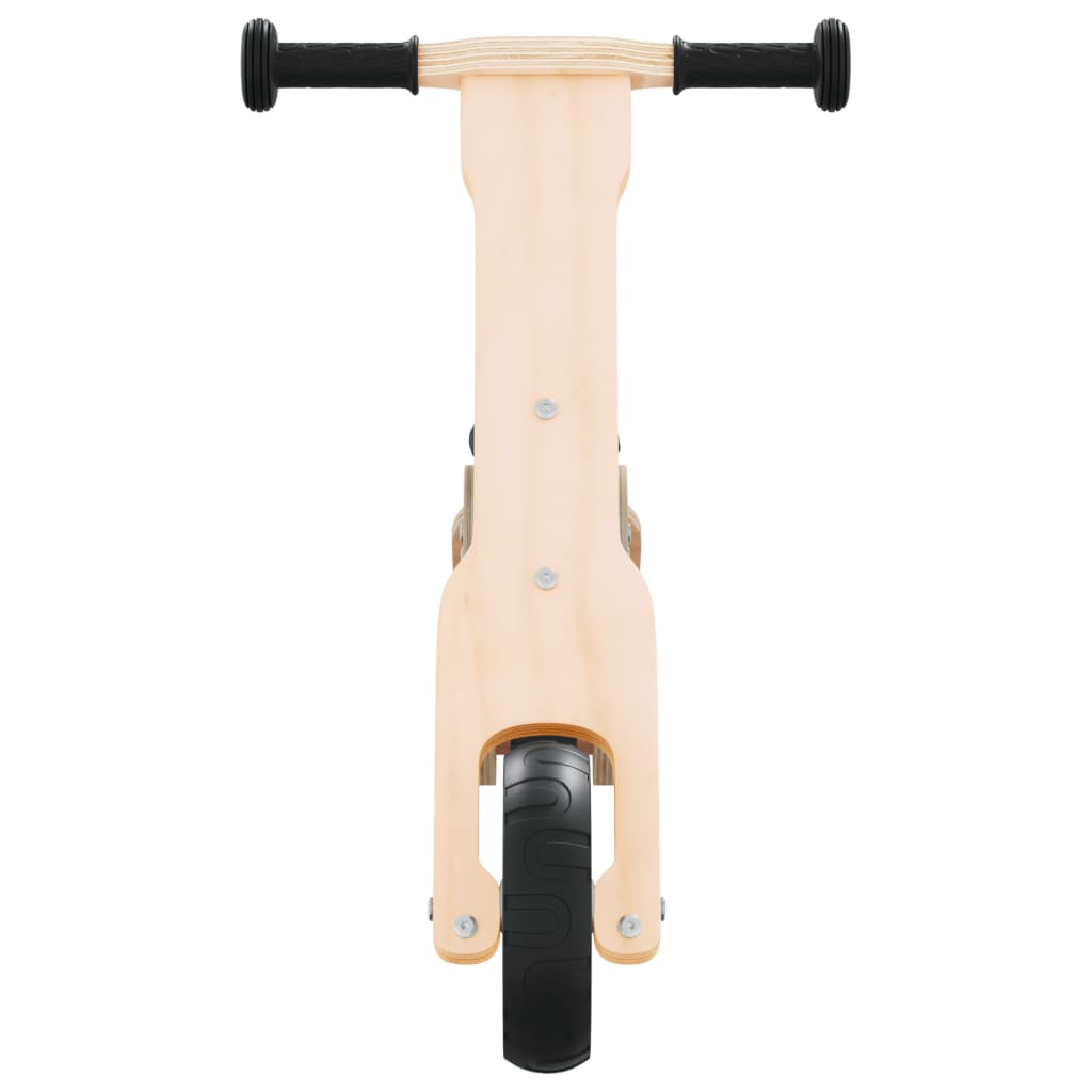 Trottinette pour enfants 2-in-1 rouge