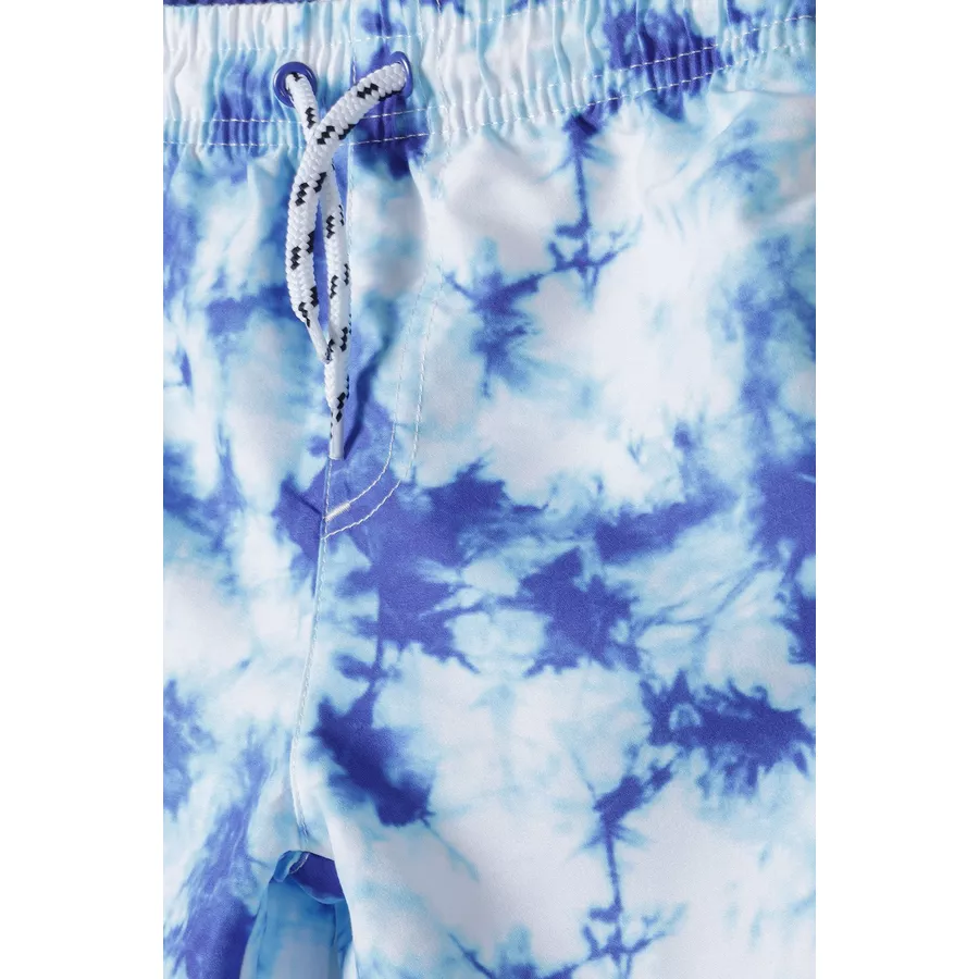 MINOTI Badeshorts BlauWeiß