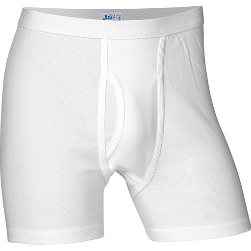 JBS Boxer Briefs, Hvid, S