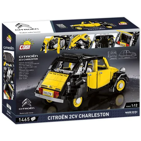 Cobi 24341 - Citroen 2CV Charleston