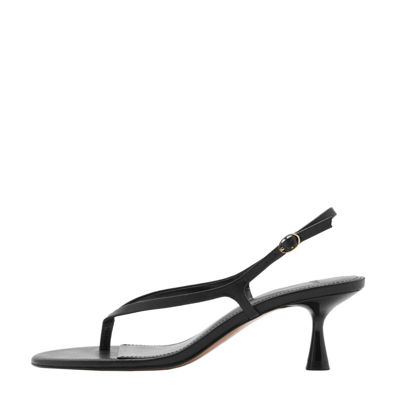 Mango sandalettes zwart