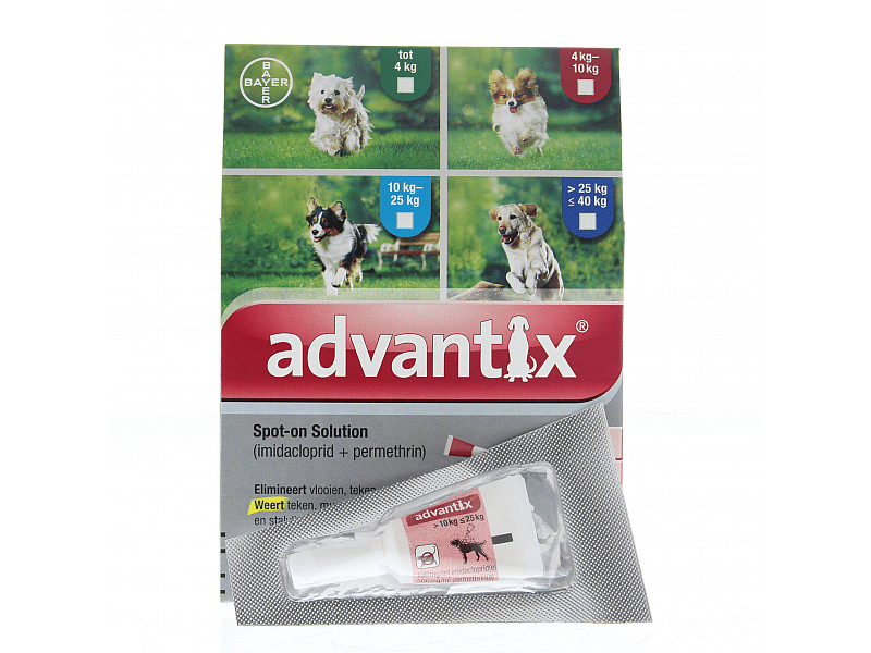 Advantix vlooienmiddel hond