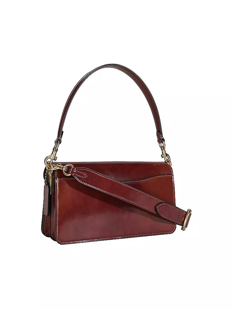 COACH Ledertasche - Umhängetasche TABBY  braun