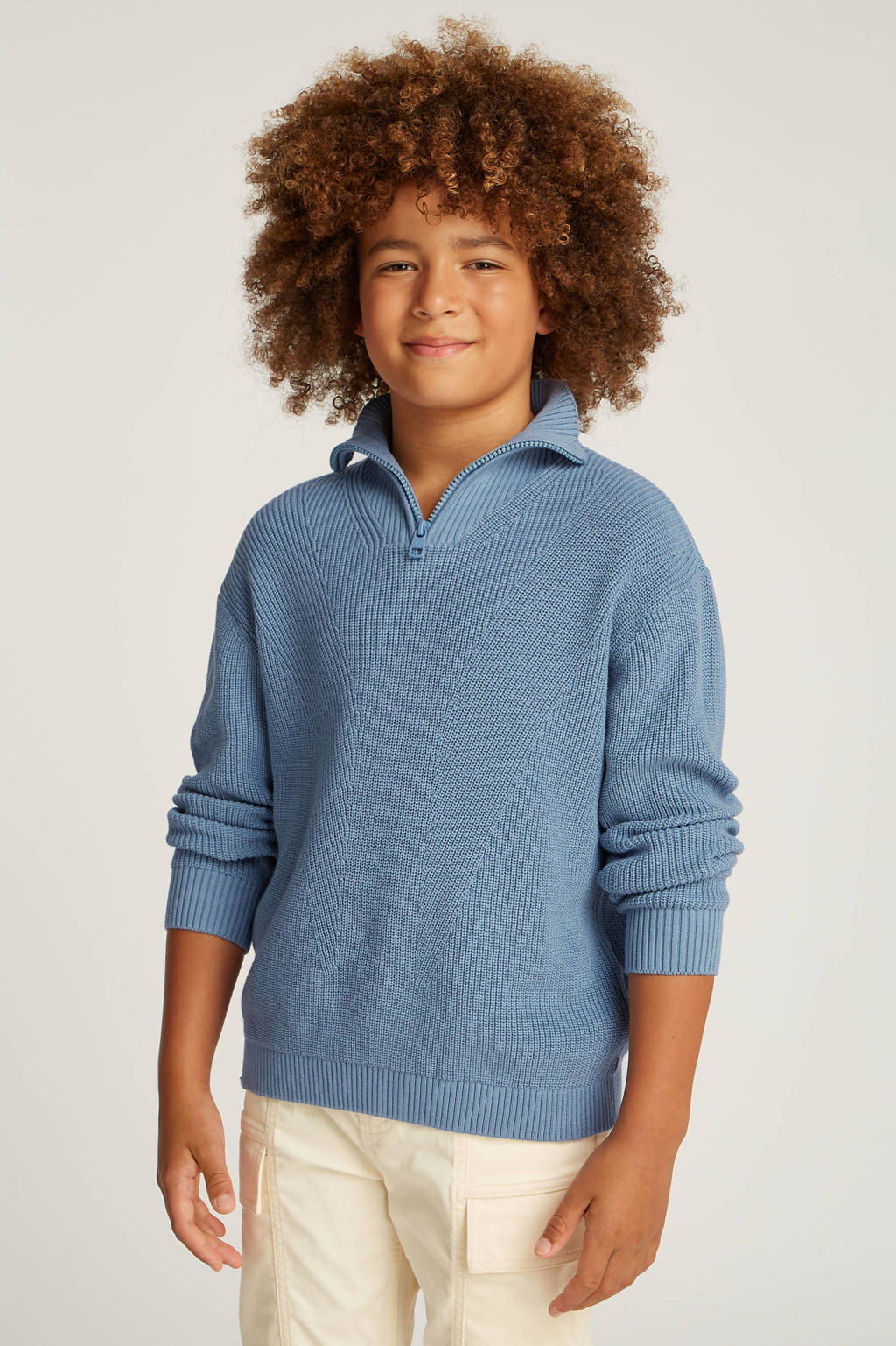 Calvin Klein trui lichtblauw