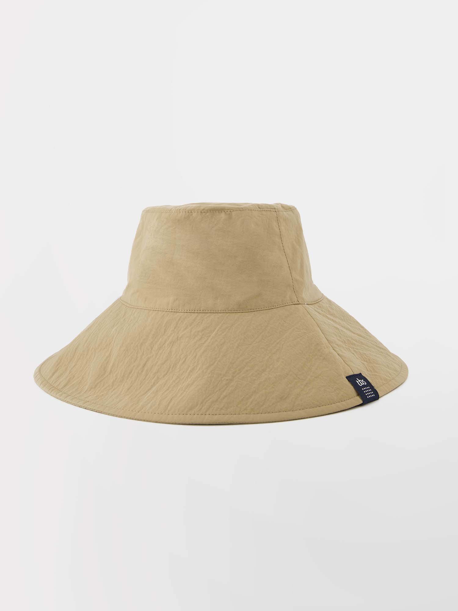 Bob Femme Séchage Rapide Compactable Beige