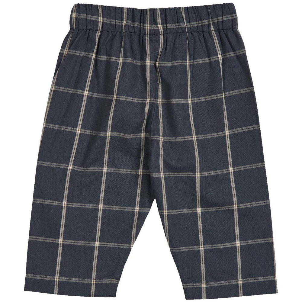 Køb Müsli Night Blue/ Cashmere Check Bukser Baby