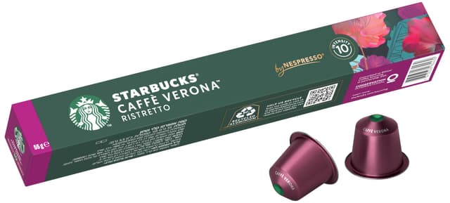 Starbucks by Nespresso Caffe Verona kapsler ST12429043