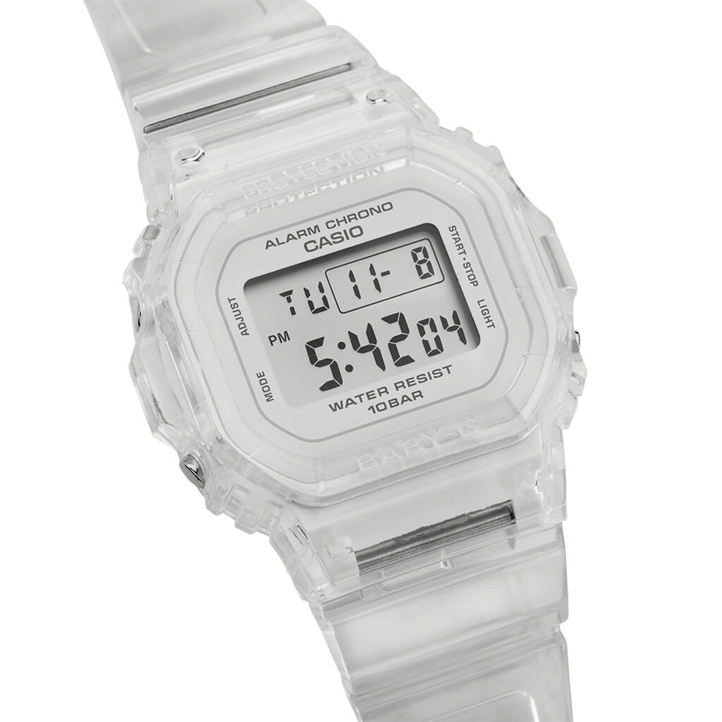 Montre Casio G-shock Transparente