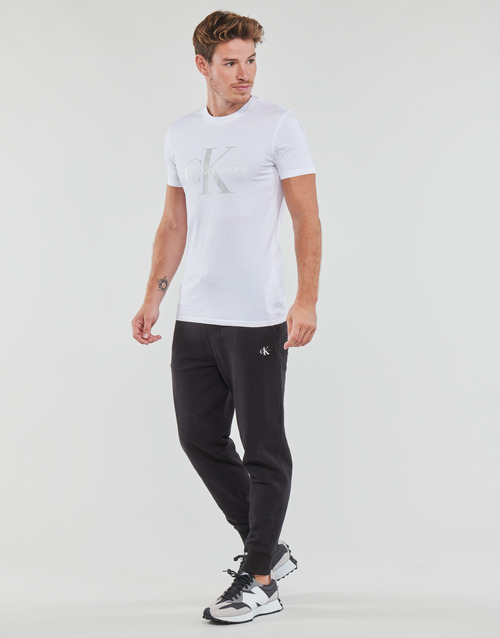 Calvin Klein Jeans - MONOLOGO TEE - Bleu