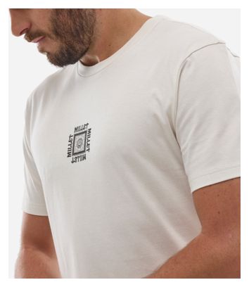 T-shirt Millet Cimaï Collab Beige Homme