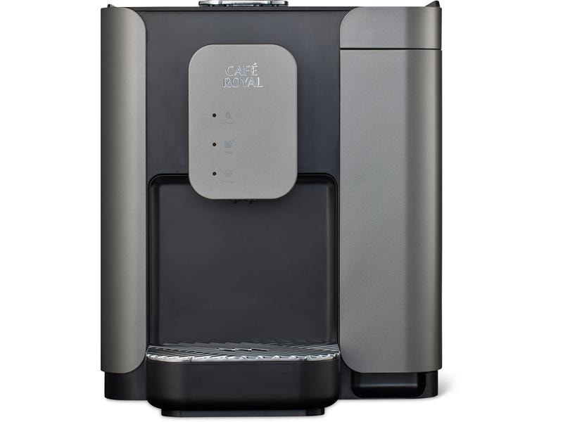 Café Royal Portionskaffeemaschine CRpro-300 Schwarz Pads-Kaffeemaschine