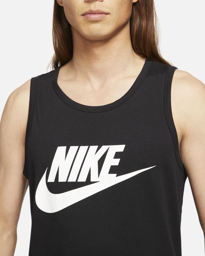Débardeur Nike Sportswear Noir & Blanc pour homme