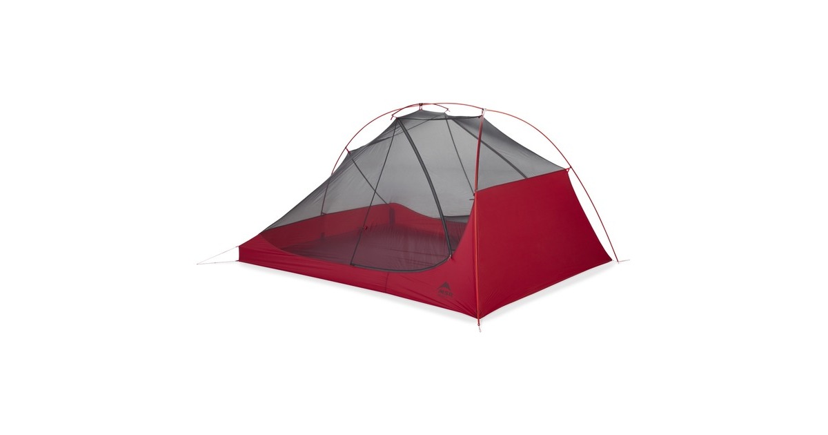 MSRFreeLite 3 tent  (Lichtbruin/rood)